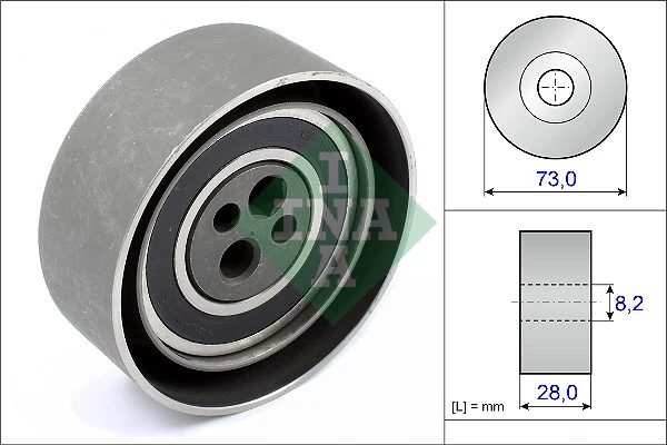 Tensioner Pulley, timing belt